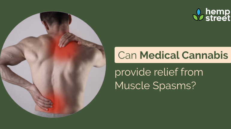 Medical cannabis provide relief from muscle spasms